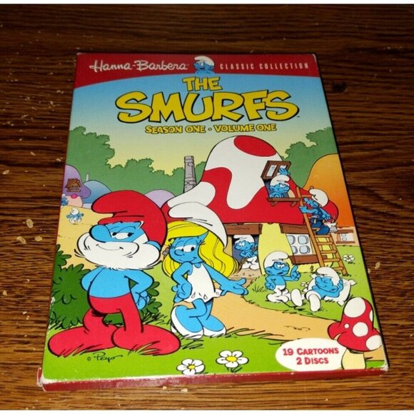 The Smurfs Season One Volume One (DVD, 2008) from the 80s - Picture 1 of 5